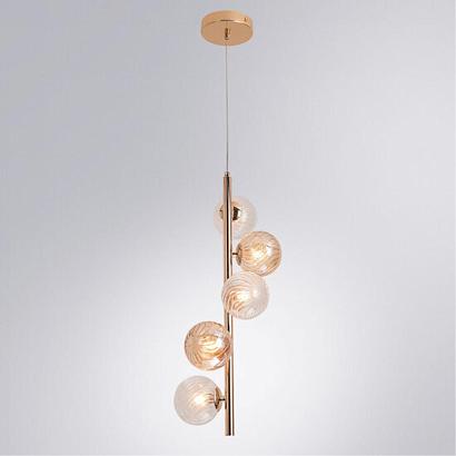 подвесной светильник arte lamp etereo a5261sp-5go, доставка по Казахстану 