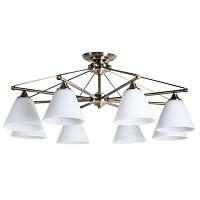 Дополнительная картинка Потолочная люстра Arte Lamp Copter A3208PL-8AB