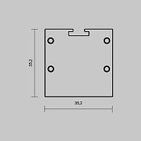 Комплектующие для профиля Led Strip 642083 купить в Алматы svet.kz