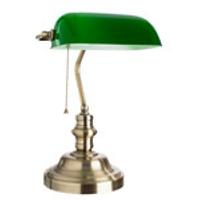 Дополнительная картинка Настольная лампа Arte Lamp Banker A2492LT-1AB