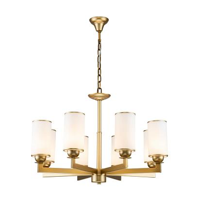 люстры подвесная люстра favourite sollemnis 2621-8p, доставка по Казахстану 