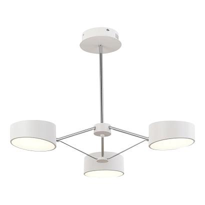 Потолочные SLE6005-502-03 Светильник потолочный Белый/Белый LED 3*10W VALLE, доставка по Казахстану 