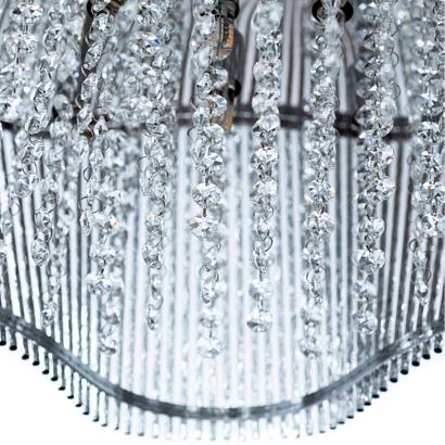 потолочный светильник arte lamp incanto a4207pl-9cc, доставка по Казахстану 