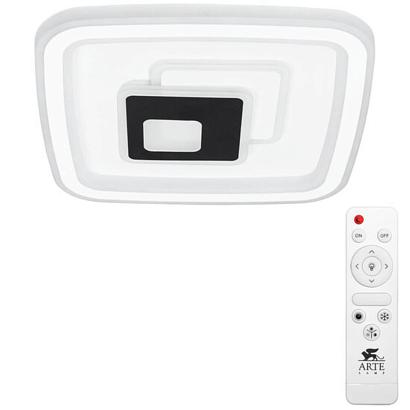 люстры потолочный светодиодный светильник arte lamp forma a1437pl-72wh, доставка по Казахстану 