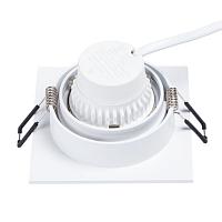 Точечный встраиваемый светильник Arte Lamp IMAI A2465PL-1WH, доставка по Казахстану 
