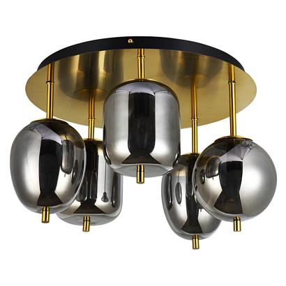люстры потолочный светильник arte lamp freddie a2231pl-5pb, доставка по Казахстану 