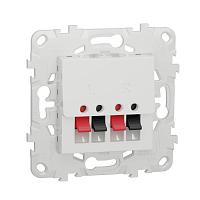 Аудиорозетка Schneider Electric Unica New NU548618 