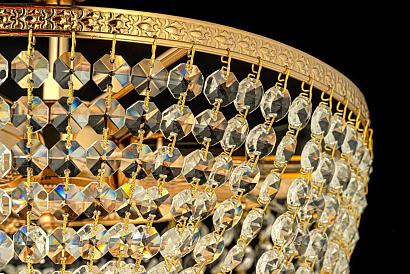 люстры потолочный светильник arti lampadari stella e 1.3.30.504 g, доставка по Казахстану 