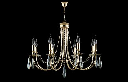 люстра crystal lux victoria 3340/308, доставка по Казахстану 