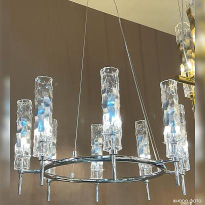 люстры люстра crystal lux primavera sp8 chrome crystal lux 2751/308, доставка по Казахстану 
