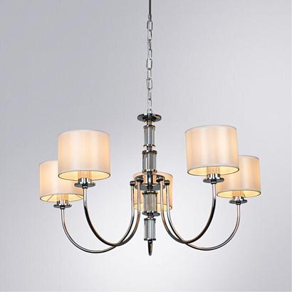люстры подвесная люстра arte lamp attore a4092lm-5cc, доставка по Казахстану 