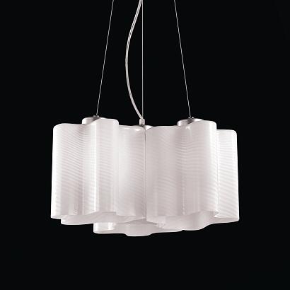 люстры подвесная люстра st luce onde sl117.503.03, доставка по Казахстану 