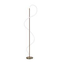 Светильник напольный Arte Lamp KLIMT A2850PN-35PB купить в Алматы svet.kz