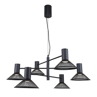 4623-6p подвесная люстра metrics f-promo, доставка по Казахстану 