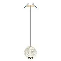 5008/5la l-vision odl24 459 подвесной светильник led 5w 4000k 390лм crystal, доставка по Казахстану 
