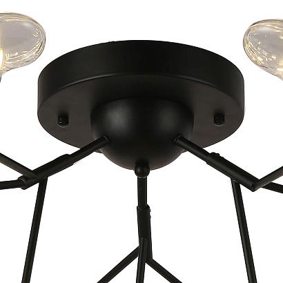 люстры потолочная люстра f-promo skein 2480-9u, доставка по Казахстану 