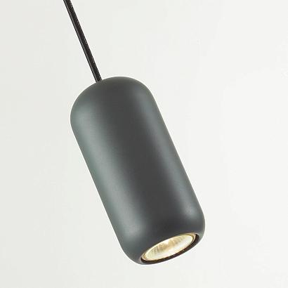 5060/1e pendant odl24 313 подвесной светильник gu10 led 4w cocoon, доставка по Казахстану 