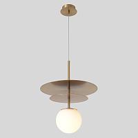 светильник подвесной uva sp1.2 brass crystal lux 3282/201.2, доставка по Казахстану 