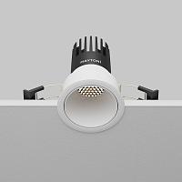Дополнительная картинка Встраиваемый светильник Technical DL116-10W-4K-W