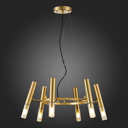 люстры подвесная люстра st luce eclip sl1236.203.06, доставка по Казахстану 