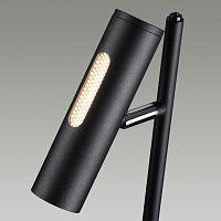 6643/5FL HIGHTECH ODL24 черный/металл/акрил Напольный светильник IP20 LED 6W 3000K 220V MALI купить в Алматы svet.kz