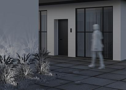 Ландшафтный светильник Outdoor O493FL-L3GF3K