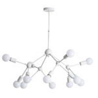 Дополнительная картинка Подвесная люстра Arte Lamp Matrix A3064SP-12WH