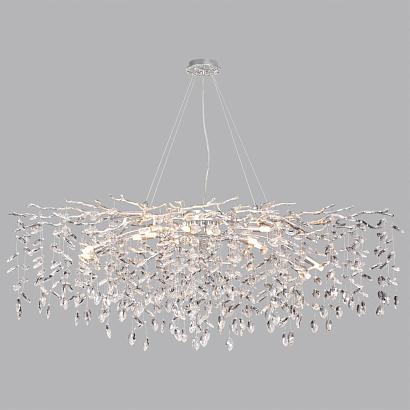 4970/14 hall odl24 523 подвесной светильник g9 14*40w delica, доставка по Казахстану 