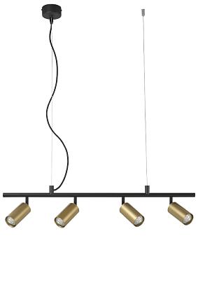 люстры светильник потолочный crystal lux clt 015c4 l800 bl-go crystal lux 1400/234, доставка по Казахстану 