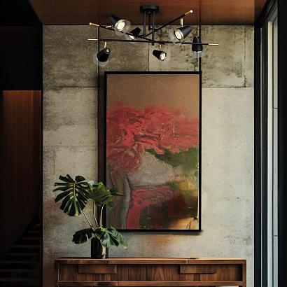 люстры потолочная люстра f-promo trandy 4618-6c, доставка по Казахстану 