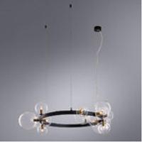 подвесная люстра arte lamp vincent a7790sp-15bk, доставка по Казахстану 