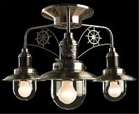 Дополнительная картинка Потолочная люстра Arte Lamp Sailor A4524PL-3AB