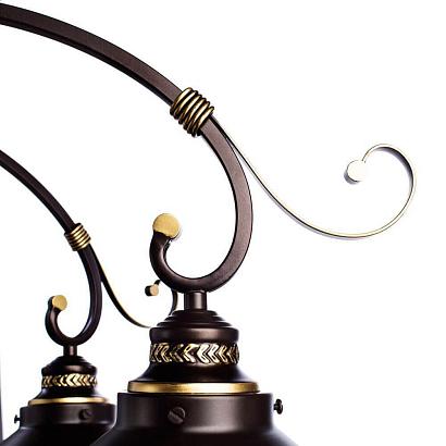 Потолочные Потолочная люстра Arte Lamp 7 A4577PL-8CK, доставка по Казахстану 