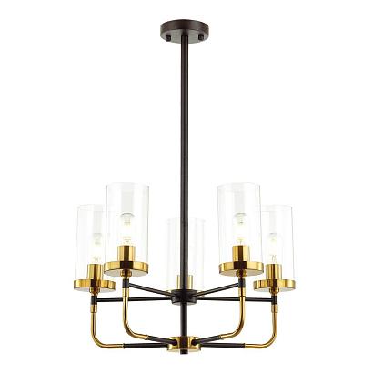 подвесная люстра odeon light novas 4816/5, доставка по Казахстану 
