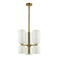 Дополнительная картинка Подвесная люстра Odeon Light Midcent Orinoco 4798/6