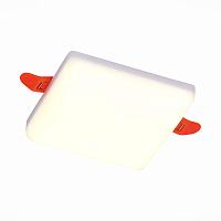 ST700.048.08 Св-к встр. Белый LED 1*8W 4000K 690Lm Ra80 120° IP20 L90xW90xH20 85-265V, доставка по Казахстану 