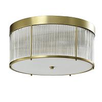 люстры потолочный светильник newport 3296/pl brass м0060770, доставка по Казахстану 
