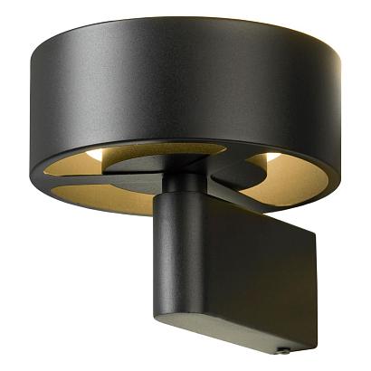 С 1 плафоном на стену Настенный светильник Lussole Loft Lewisville LSP-7104, доставка по Казахстану 