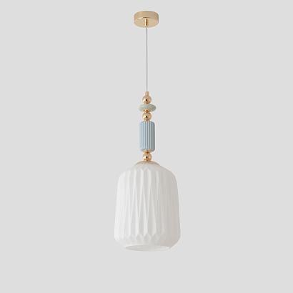 светильник подвесной crystal lux meringue sp1.2 crystal lux 3961/201, доставка по Казахстану 
