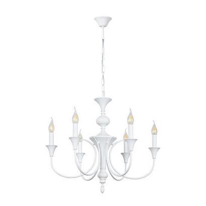 люстры подвесная люстра arte lamp collinetta a4094lm-6wh, доставка по Казахстану 