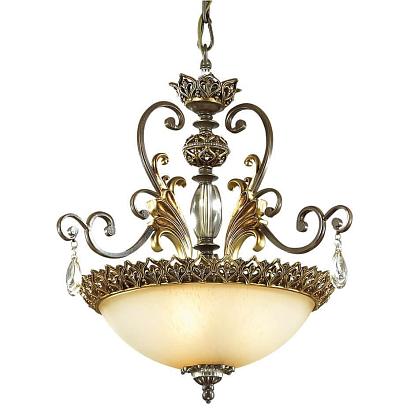 подвесной светильник odeon light safira 2802/3, доставка по Казахстану 