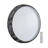7639/EL COLOR SN Светильник LED 70Вт 3000-6000K D510 IP43 пульт ДУ MRAMO BLACK
