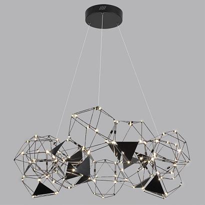 люстры 5087/56l odeon light подвесной светильник trellis, доставка по Казахстану 