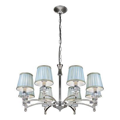 подвесная люстра ilamp olivia 82336/8 cr, доставка по Казахстану 