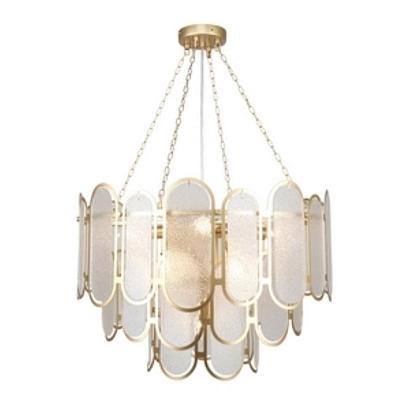 подвесная люстра favourite 4730-9p laura, доставка по Казахстану 