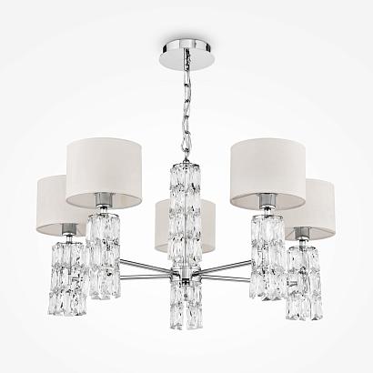 люстры подвесная люстра maytoni talento dia008pl-05ch, доставка по Казахстану 