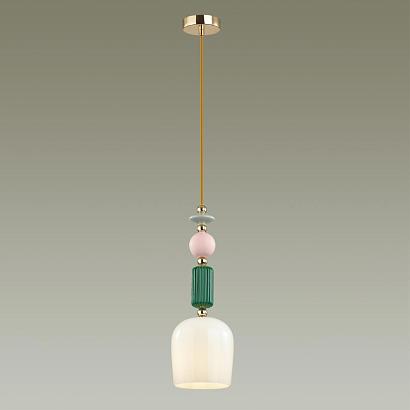 подвесной светильник odeon light classic candy 4861/1, доставка по Казахстану 