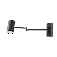 Настенный светильник Arte Lamp POSTERIOR A2490AP-1BK