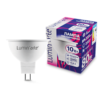 Светодиодная лампа LUMIN'ARTE LSTD-MR16-10W4KGU5.3 10Вт 4000K GU5.3 купить в Алматы svet.kz