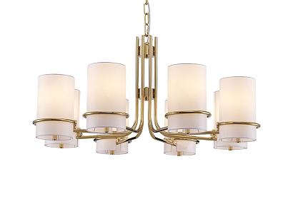 newport 4630 4638/с gold , люстра, доставка по Казахстану 